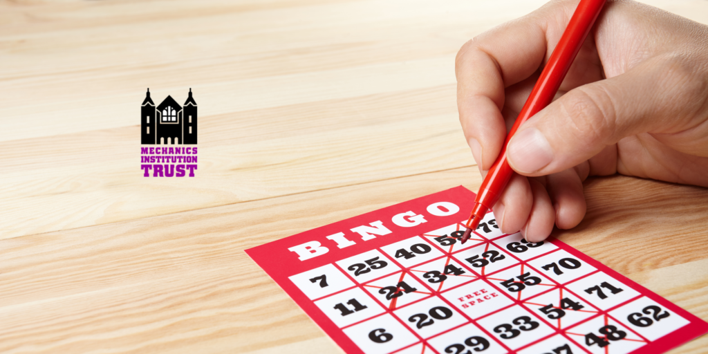 Bingo at Central community centre