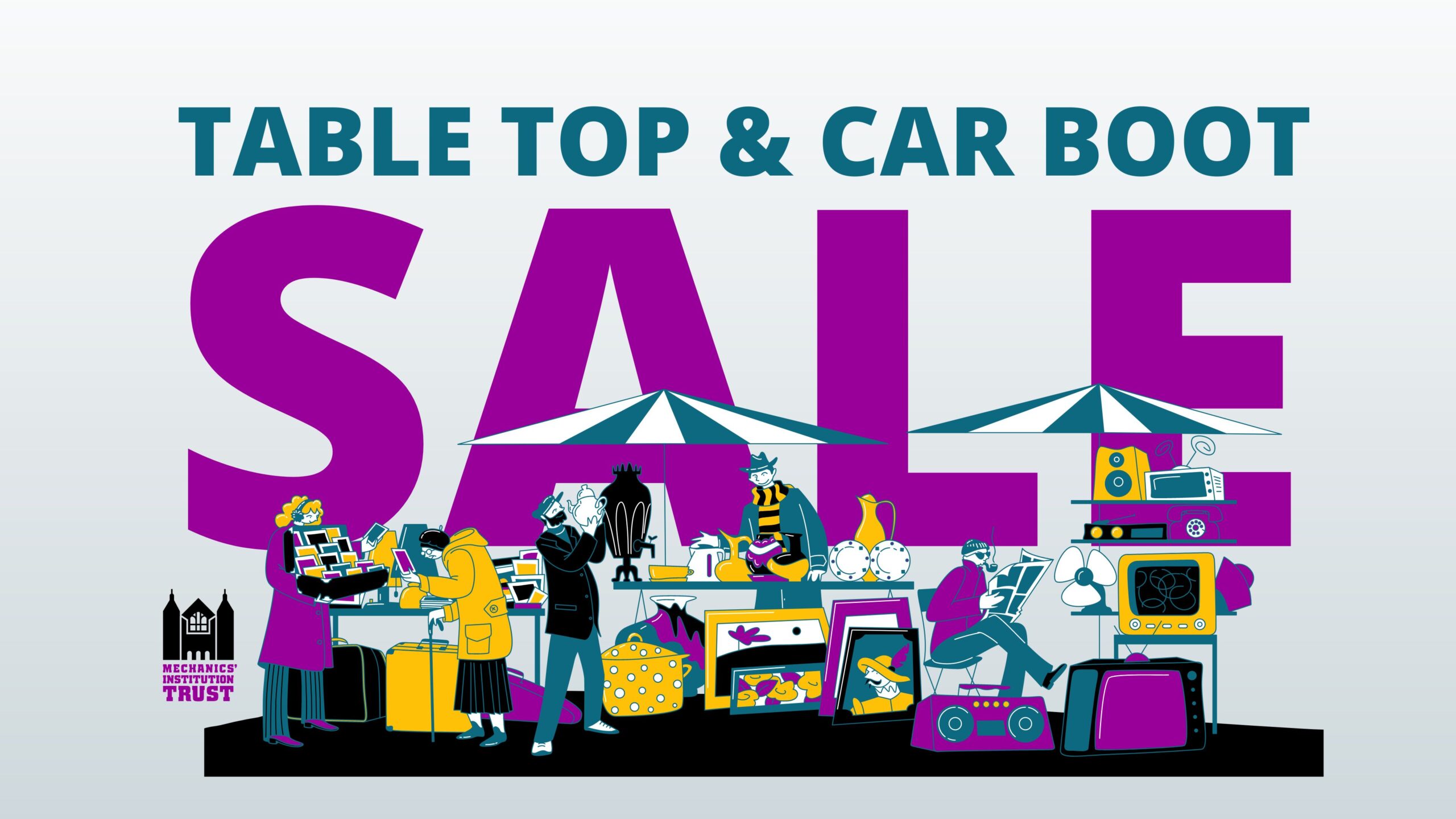 car boot event banner Car Boot and Table Top Sale