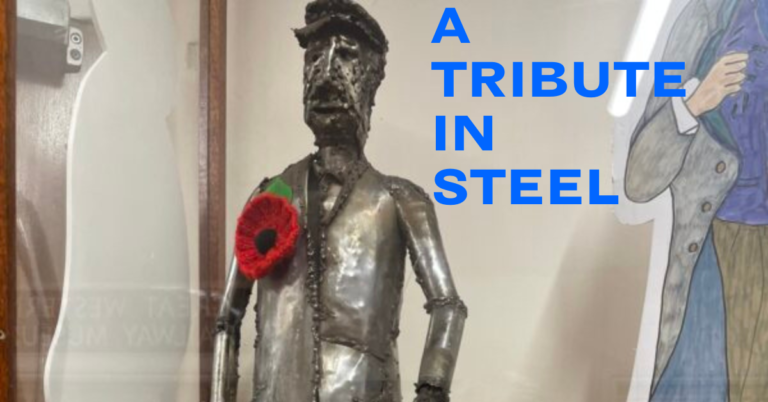 A Tribute in Steel