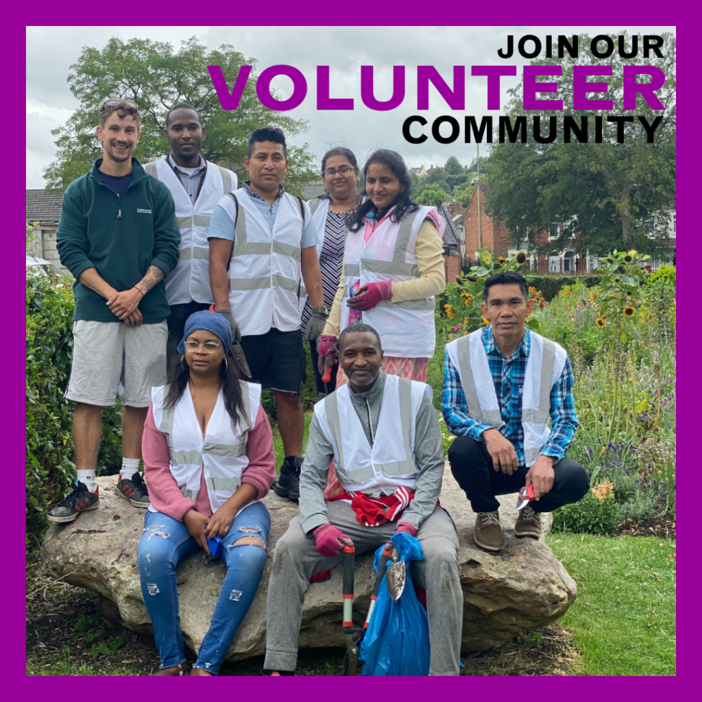 Join our volunteer community