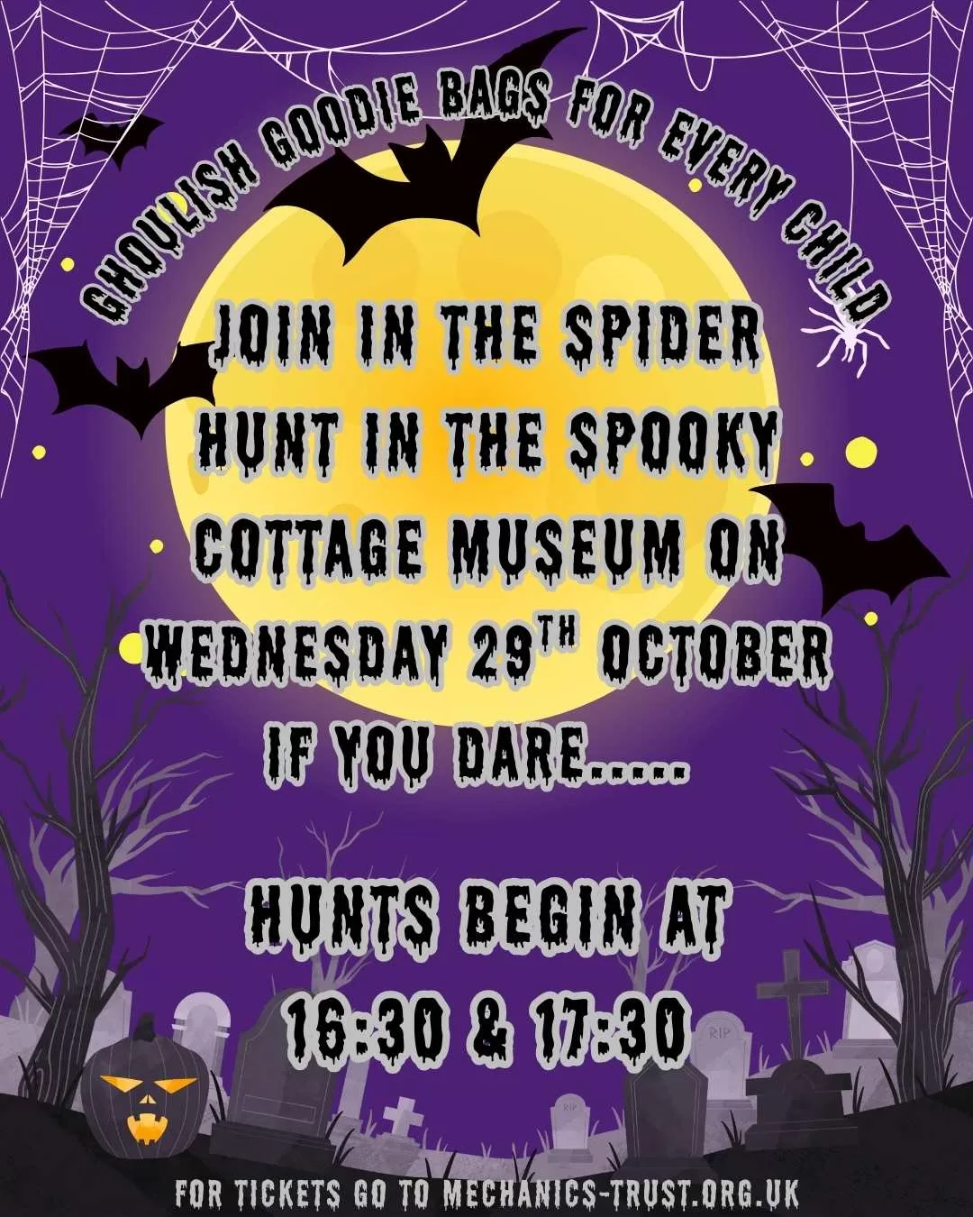 Halloween Spider Hunt