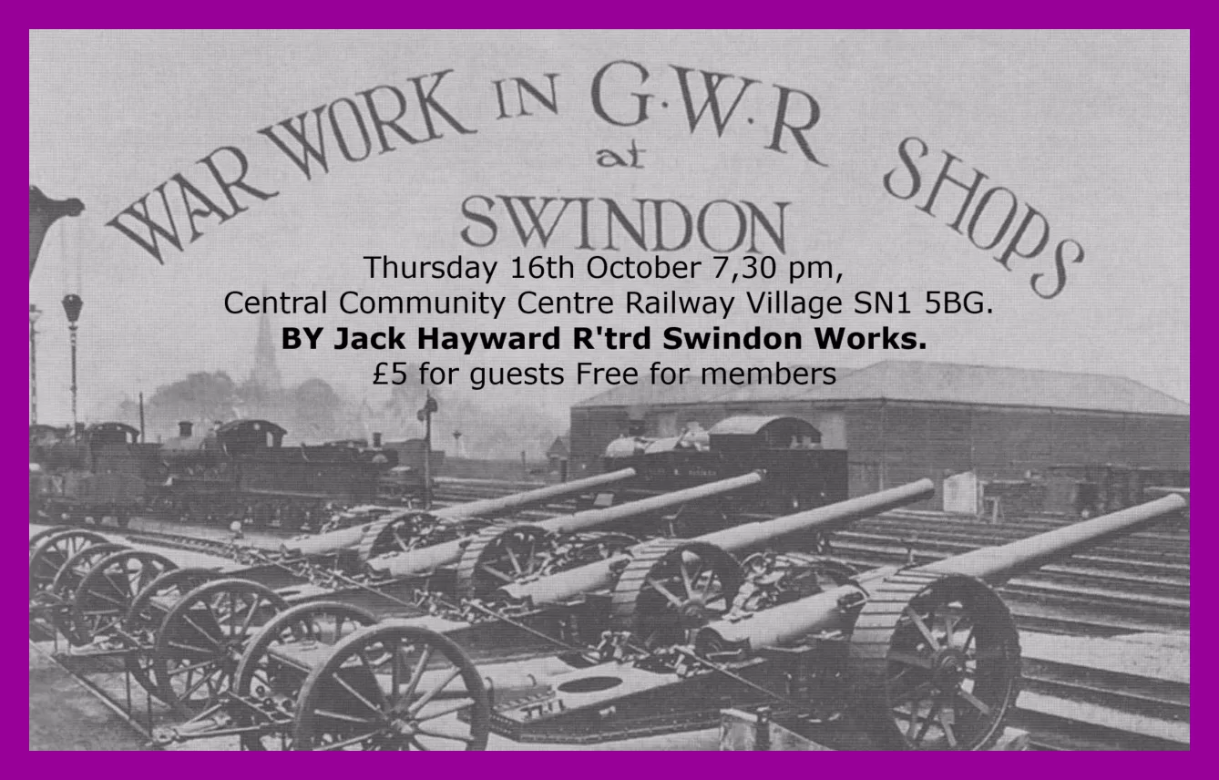 Swindon Works at War