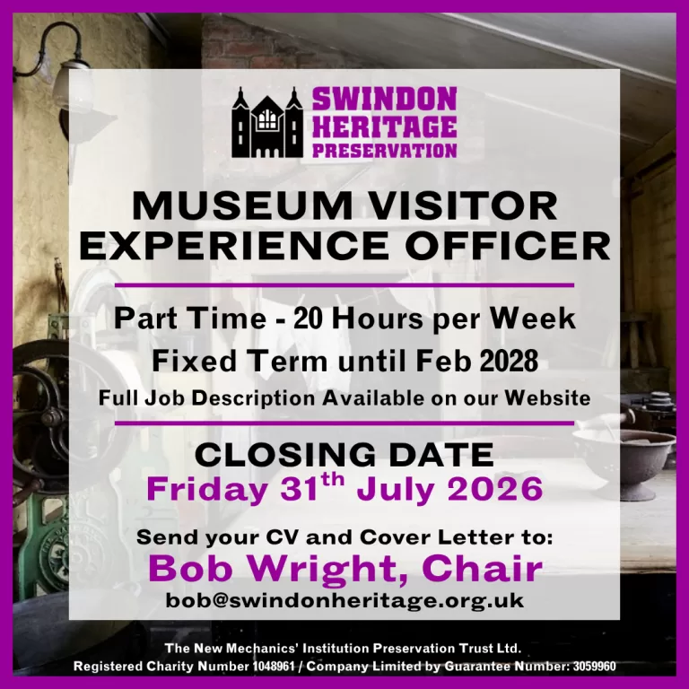 SHP Museum Visitor Experience Officer